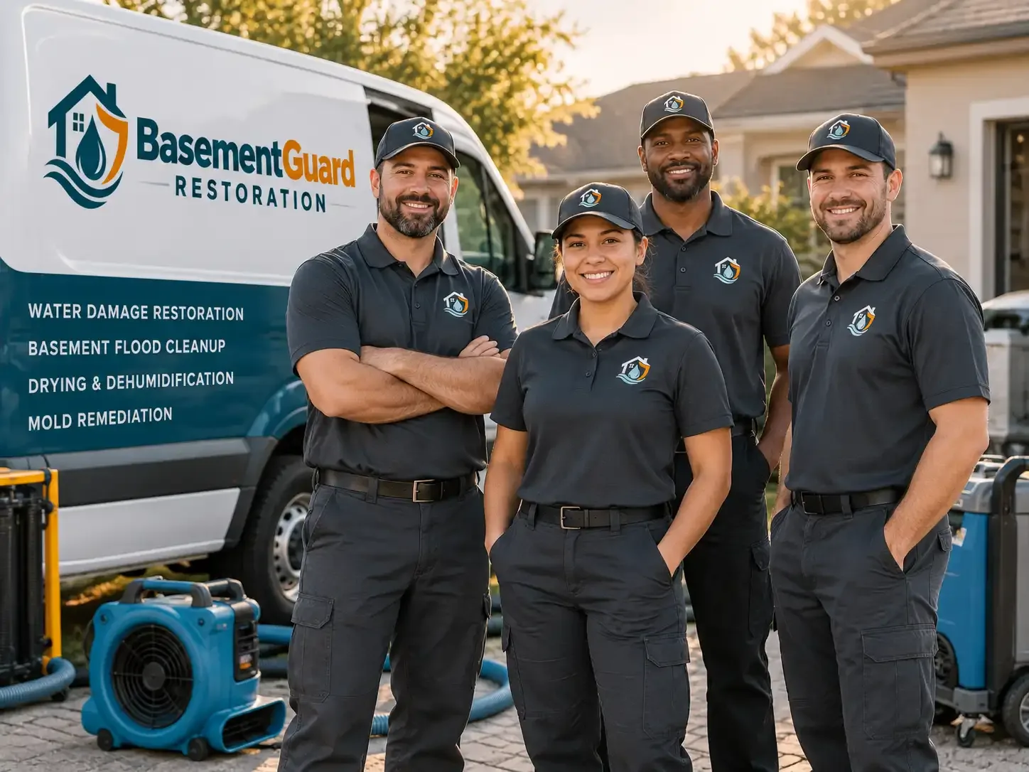 Basement Water Damage Restoration company in Agra, OK